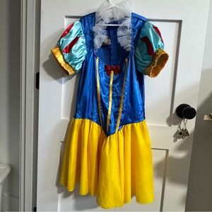 Women’s Small Blue and Yellow Snow White Costume Cosplay